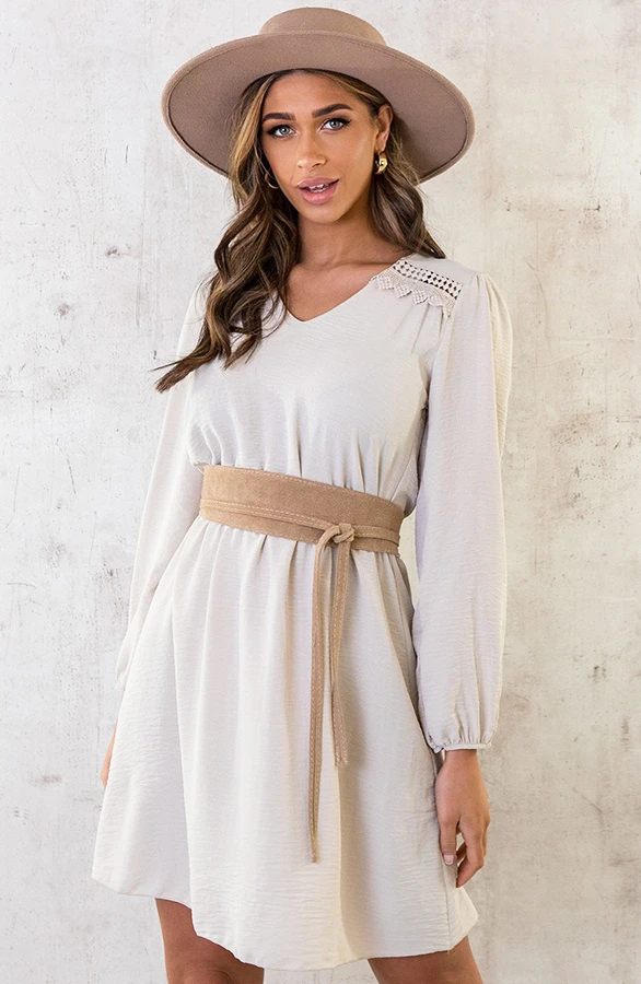 Musthave Deal Boho V-Hals Jurk 2 Musthave Deal Boho V-Hals Jurk - Afbeelding 2