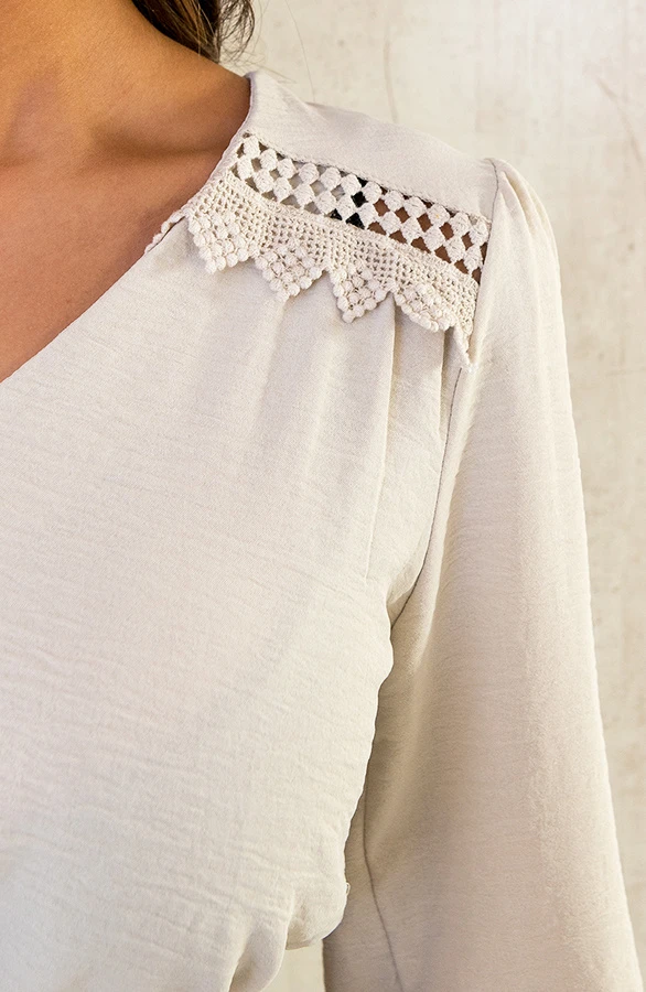 Musthave Deal Boho V-Hals Jurk 3 Musthave Deal Boho V-Hals Jurk - Afbeelding 3