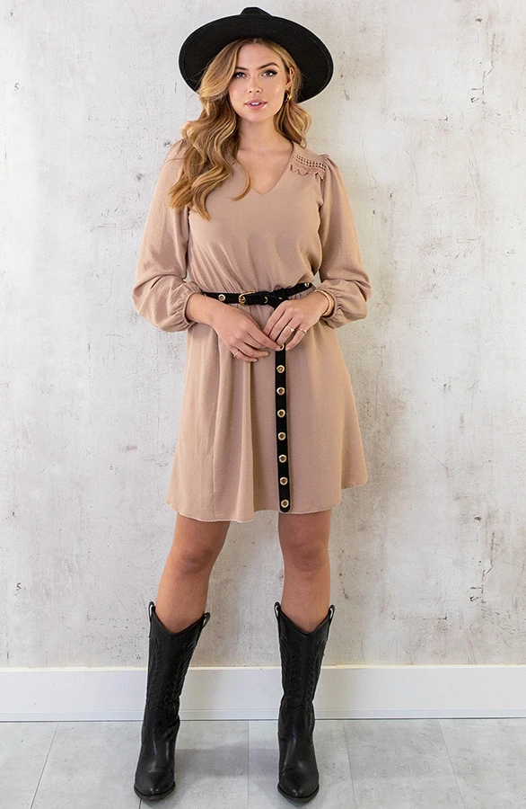 Musthave Deal Boho V-Hals Jurk 8 Musthave Deal Boho V-Hals Jurk - Afbeelding 8