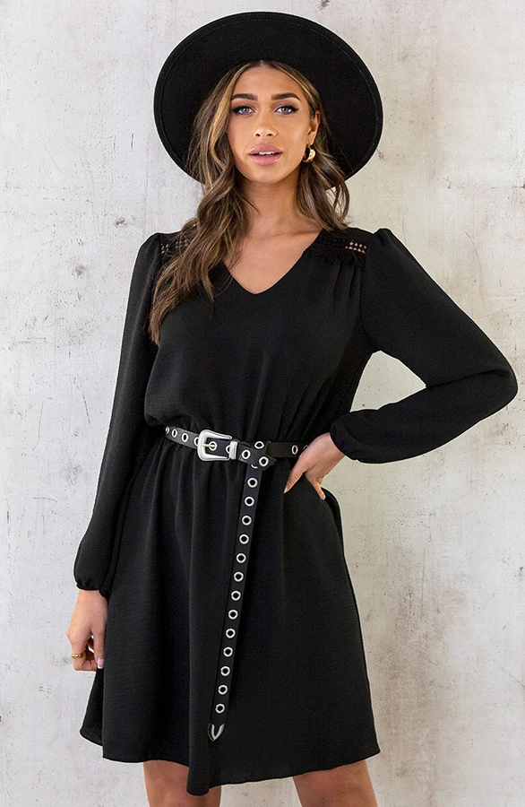 Musthave Deal Boho V-Hals Jurk 5 Musthave Deal Boho V-Hals Jurk - Afbeelding 5