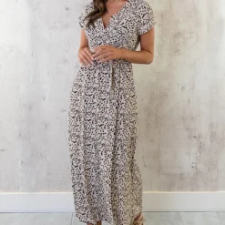 Cheetah Jurk -Exporteren Dames Glam Winkel Cheetah Jurk 3 586x900 1