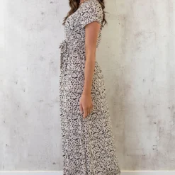 Cheetah Jurk -Exporteren Dames Glam Winkel Cheetah Jurk 5 586x900 1