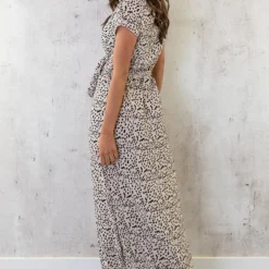 Cheetah Jurk -Exporteren Dames Glam Winkel Cheetah Jurk 6 586x900 1