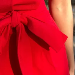 Femme Fatale Jurk Rood -Exporteren Dames Glam Winkel Femme Fatale Jurk Rood 1 586x900 1