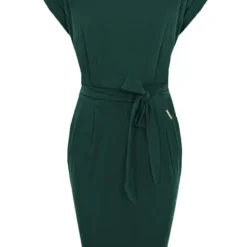 Femme Fatale Jurk Smaragd -Exporteren Dames Glam Winkel Femme Fatale Jurk Smaragd 586x900 2