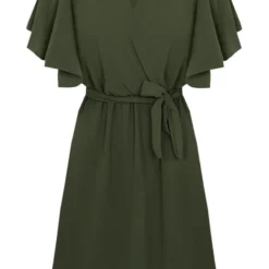 Florence Jurk Army 2.0 11 Florence Jurk Army 2.0 -Exporteren Dames Glam Winkel Florence Jurk Army 2.0 586x900 1