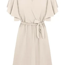 Florence Jurk Beige 2.0 25 Florence Jurk Beige 2.0 -Exporteren Dames Glam Winkel Florence Jurk Beige 2.0 586x900 1