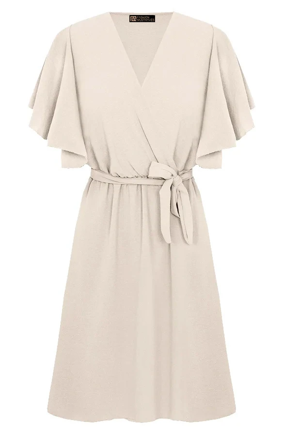 Florence Jurk Beige 2.0 13 Florence Jurk Beige 2.0 - Afbeelding 13