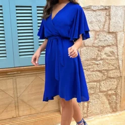 Florence Jurk Kobalt 2.0 17 Florence Jurk Kobalt 2.0 -Exporteren Dames Glam Winkel Florence Jurk Kobalt 2 4 586x900 1