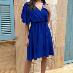 Florence Jurk Kobalt 2.0 16 Florence Jurk Kobalt 2.0 -Exporteren Dames Glam Winkel Florence Jurk Kobalt 2 6 586x900 1