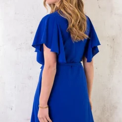 Florence Jurk Kobalt 2.0 22 Florence Jurk Kobalt 2.0 -Exporteren Dames Glam Winkel Florence Jurk Kobalt 2.0 5 586x900 1