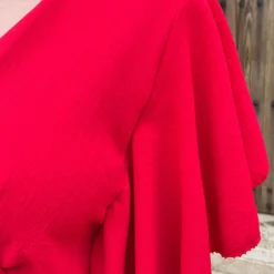 Florence Jurk Rood 2.0 17 Florence Jurk Rood 2.0 -Exporteren Dames Glam Winkel Florence Jurk Rood 2 1 586x900 1