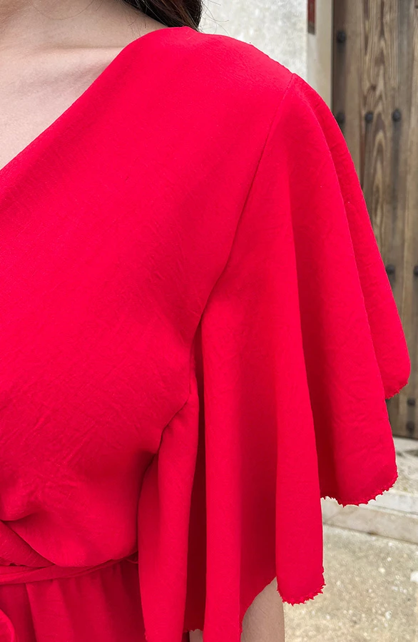 Florence Jurk Rood 2.0 5 Florence Jurk Rood 2.0 - Afbeelding 5