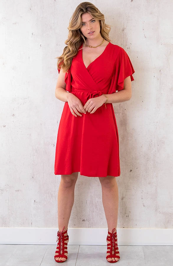 Florence Jurk Rood 2.0 11 Florence Jurk Rood 2.0 - Afbeelding 11