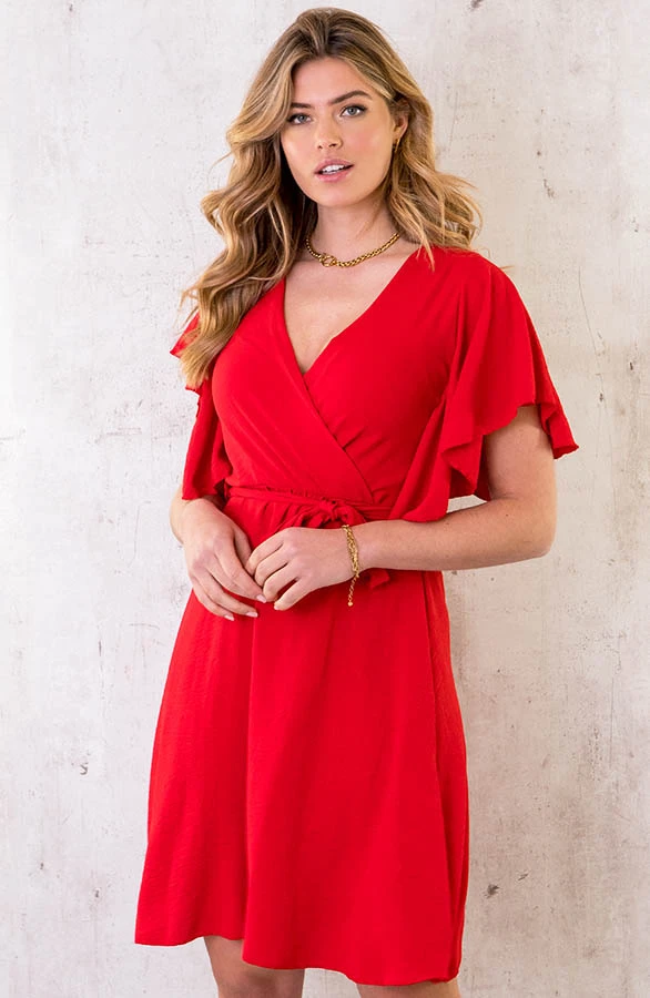 Florence Jurk Rood 2.0 8 Florence Jurk Rood 2.0 - Afbeelding 8