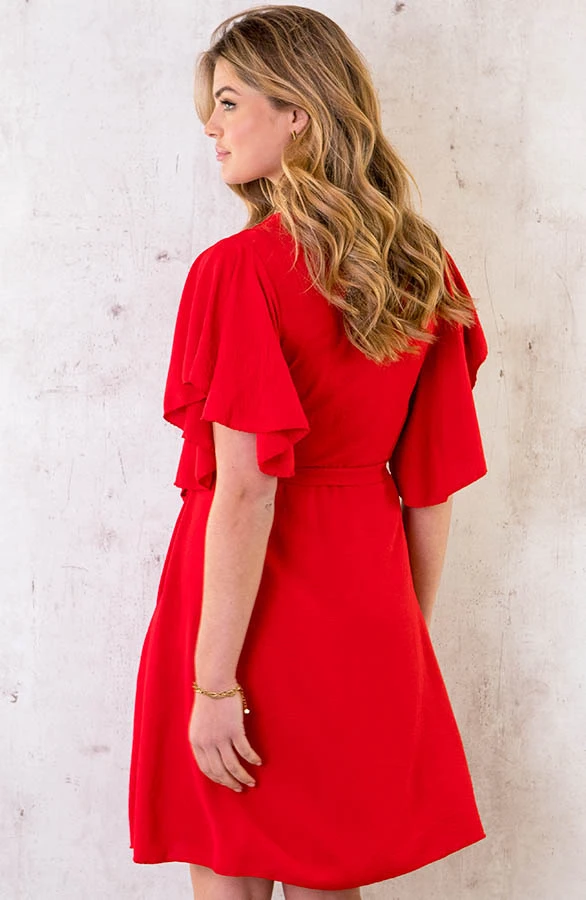 Florence Jurk Rood 2.0 10 Florence Jurk Rood 2.0 - Afbeelding 10