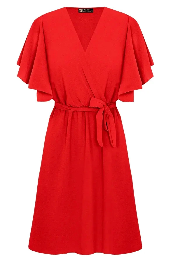 Florence Jurk Rood 2.0 13 Florence Jurk Rood 2.0 - Afbeelding 13