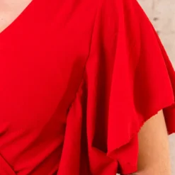 Florence Jurk Rood 2.0 24 Florence Jurk Rood 2.0 -Exporteren Dames Glam Winkel Florence Jurk Rood 2.0 6 586x900 1