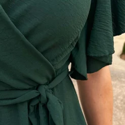 Florence Jurk Smaragd 2.0 -Exporteren Dames Glam Winkel Florence Jurk Smaragd 2 1 586x900 1