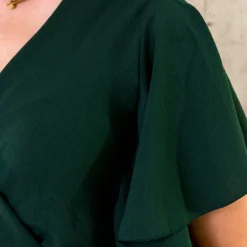 Florence Jurk Smaragd 2.0 -Exporteren Dames Glam Winkel Florence Jurk Smaragd 2 586x900 1