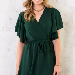 Florence Jurk Smaragd 2.0 -Exporteren Dames Glam Winkel Florence Jurk Smaragd 6 586x900 1