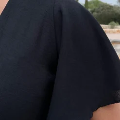 Florence Jurk Zwart 2.0 -Exporteren Dames Glam Winkel Florence Jurk Zwart 2 1 586x900 1