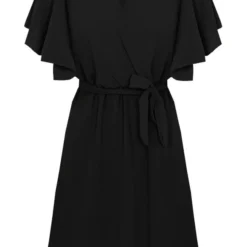 Florence Jurk Zwart 2.0 -Exporteren Dames Glam Winkel Florence Jurk Zwart 2.0 586x900 2