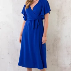 Florence Midi Jurk Kobalt 16 Florence Midi Jurk Kobalt -Exporteren Dames Glam Winkel Florence Midi Jurk Kobalt 1 586x900 2