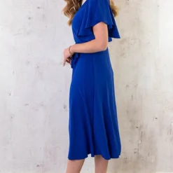 Florence Midi Jurk Kobalt 18 Florence Midi Jurk Kobalt -Exporteren Dames Glam Winkel Florence Midi Jurk Kobalt 3 586x900 2