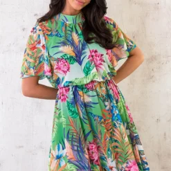 Exporteren Dames Glam Winkel -Exporteren Dames Glam Winkel Jungle Jurk Mutlicolor 1 1 586x900 1