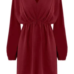 Limited Jurk Chicago Bordeaux