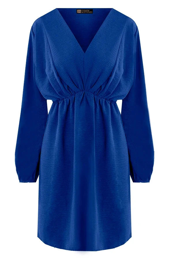 Limited Jurk Chicago Kobalt