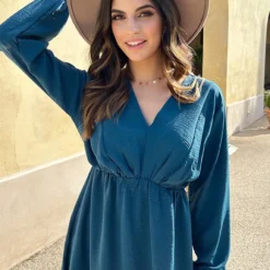 Limited Jurk Chicago Petrol -Exporteren Dames Glam Winkel Limited Jurk Chicago Petrol 1 586x900 1