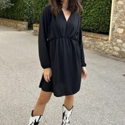 Limited Jurk Chicago Zwart