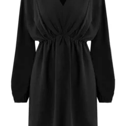 Limited Jurk Chicago Zwart -Exporteren Dames Glam Winkel Limited Jurk Chicago Zwart 586x900 1