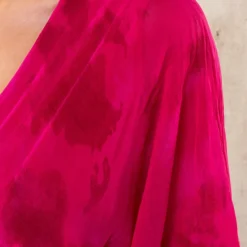 Limited Zijde Maxi Jurk Fuchsia 11 Limited Zijde Maxi Jurk Fuchsia -Exporteren Dames Glam Winkel Limited Zijde Maxi Jurk Fuchsia 586x900 1