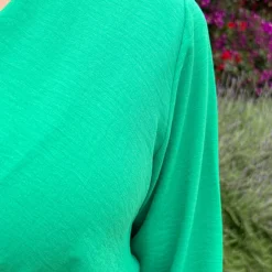 Maxi Jurk Split Bright Green -Exporteren Dames Glam Winkel Maxi Jurk Split Bright Green 3 586x900 1