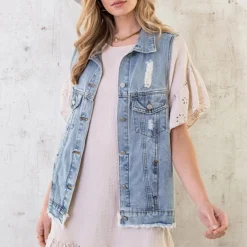 Mousseline Embroidery Oversized Jurk Beige -Exporteren Dames Glam Winkel Mousseline Embroidery Oversized Jurk Beige 4 1 586x900 1