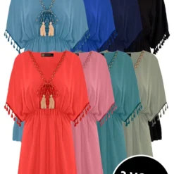 Musthave Deal Oversized Jurk Gouden Detail