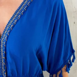 Oversized Jurk Gouden Detail Kobalt -Exporteren Dames Glam Winkel Oversized Jurk Gouden Detail Kobalt 586x900 1