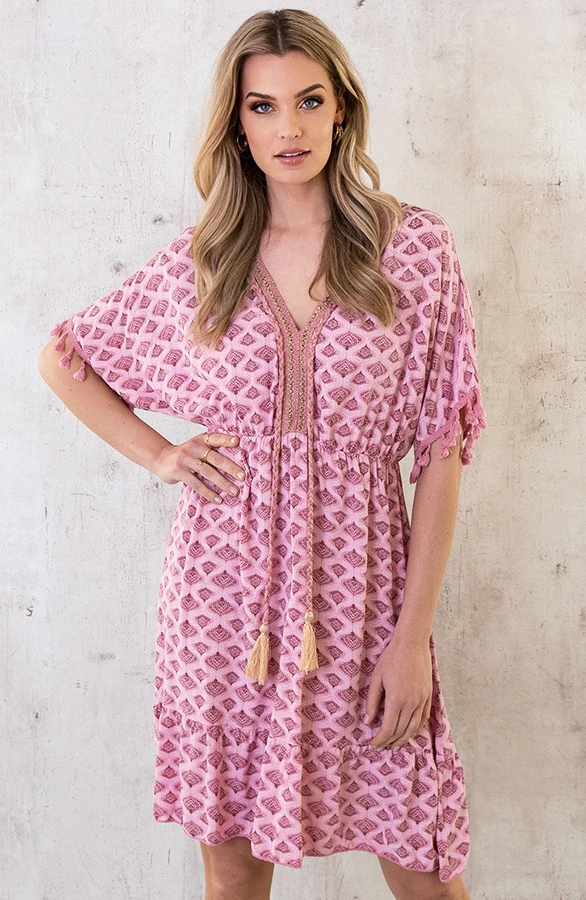 Musthave Deal Oversized Jurk Gouden Detail Print 8 Musthave Deal Oversized Jurk Gouden Detail Print - Afbeelding 8