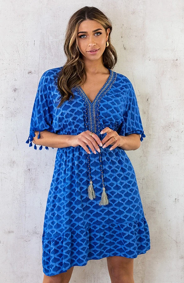 Musthave Deal Oversized Jurk Gouden Detail Print 6 Musthave Deal Oversized Jurk Gouden Detail Print - Afbeelding 6