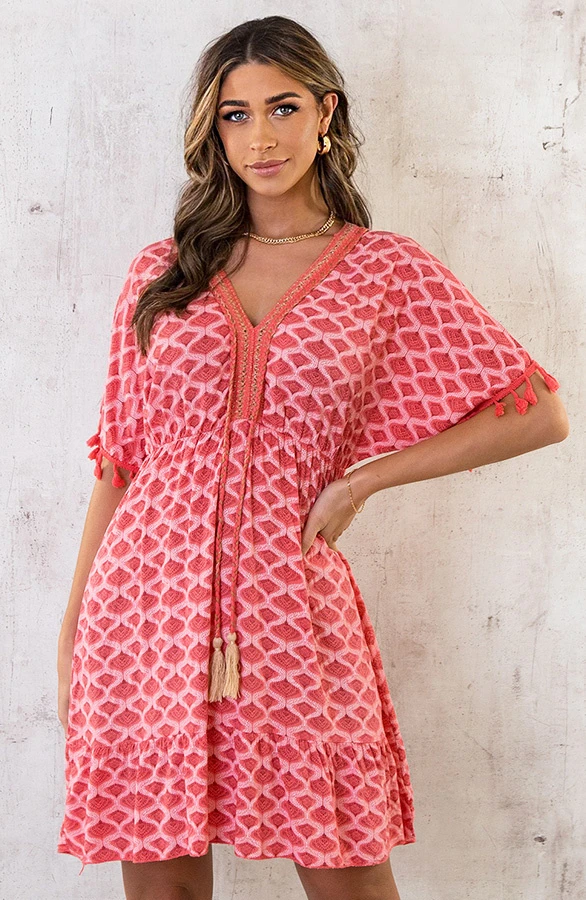 Musthave Deal Oversized Jurk Gouden Detail Print 5 Musthave Deal Oversized Jurk Gouden Detail Print - Afbeelding 5