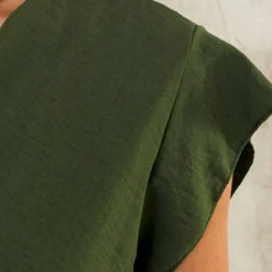 Sienna Jurk Army 25 Sienna Jurk Army -Exporteren Dames Glam Winkel Sienna Jurk Army 6 586x900 2