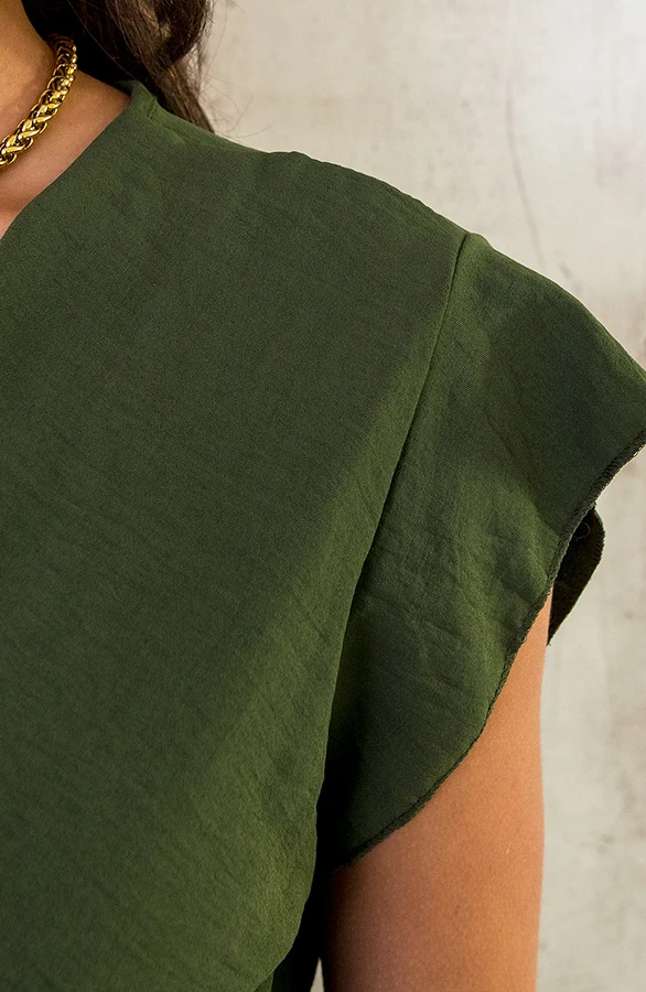 Sienna Jurk Army 13 Sienna Jurk Army - Afbeelding 13