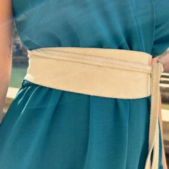 Sienna Jurk Petrol -Exporteren Dames Glam Winkel Sienna Jurk Petrol close 586x900 1