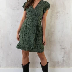 Wikkel Jurk Cheetah Army -Exporteren Dames Glam Winkel Wikkel Jurk Cheetah Army 1 586x900 2